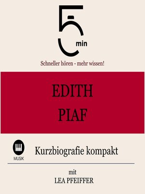 cover image of Edith Piaf